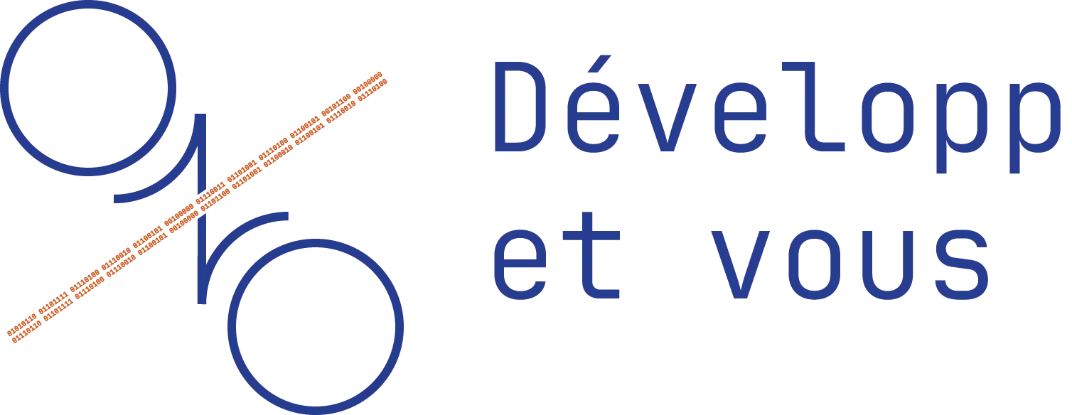 Développ et vous, développement de sites web